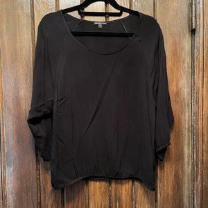 James Perse Shoulder Long Sleeve Blouse